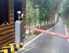 青島嶗山風(fēng)景區(qū)車牌識別項目